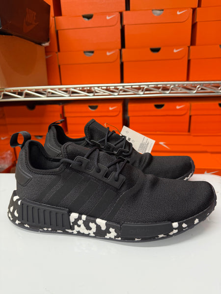 Adidas Men's NMD R1 Shoes Black White Speckled GZ4306