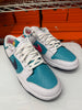 Nike Men's Dunk Low Retro Shoes Dusty Cactus Blue White HF4850-345