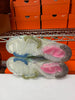 Nike Men's Air Vapormax 2021 Flyknit Shoes Volt Black Blue DX3368-700