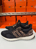 Adidas Women's Ultraboost 5.0 DNA Shoes Leopard Black White Brown HP9558