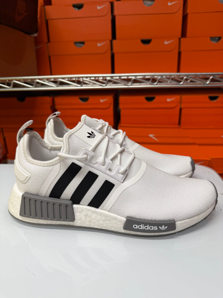 Adidas Men's NMD R1 Shoes White Black Grey GZ9261