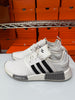 Adidas Men's NMD R1 Shoes White Black Grey GZ9261