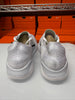 Nike Women's Free RN Flyknit 2018 Shoes White Black Platinum 942839-100
