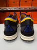 Nike Men's ACG React Terra Gobe Shoes Yellow Black Blue BV6344-700