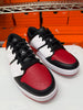 Nike Men's Jordan Nu Retro 1 Low Shoes Red Black White DV5141-601