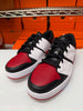 Nike Men's Jordan Nu Retro 1 Low Shoes Red Black White DV5141-601