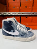 Nike Women's Blazer Mid '77 Shoes Washed Denim Pack DV2182-900