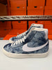 Nike Women's Blazer Mid '77 Shoes Washed Denim Pack DV2182-900