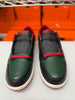 Nike Women's Air Jordan 1 Retro Low OG Shoes Black Green Red CZ0775-036
