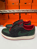 Nike Women's Air Jordan 1 Retro Low OG Shoes Black Green Red CZ0775-036