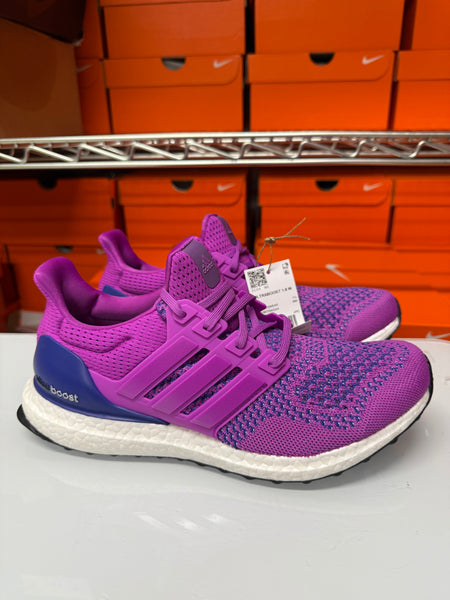 Adidas Women's Ultraboost 1.0 Shoes Purple Blue White JR1993