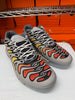 Nike Men's Air Max Plus Drift Shoes Grey Black Orange FD4290-002