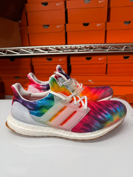 Adidas Men's Ultraboost Nice Kicks Shoes Tie Dye White EF7775