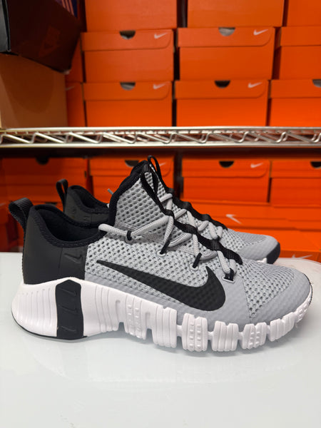 Nike Men's Metcon 3 Shoes Wolf Grey Black White CJ0861-090