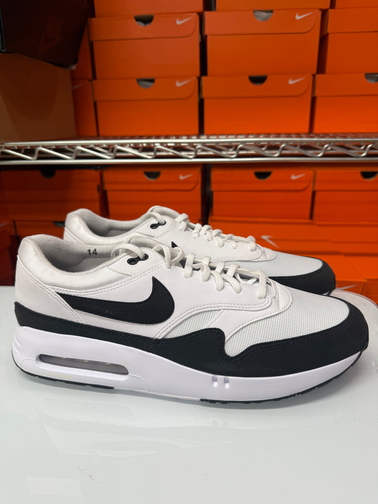 Nike Men's Air Max 1 '86 OG Golf Shoes White Black DV1403-110
