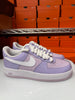 Nike Men's Air Force 1 '07 LV8 Shoes Hydrangeas Patent HV9405-500