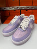 Nike Men's Air Force 1 '07 LV8 Shoes Hydrangeas Patent HV9405-500