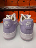 Nike Men's Air Force 1 '07 LV8 Shoes Hydrangeas Patent HV9405-500