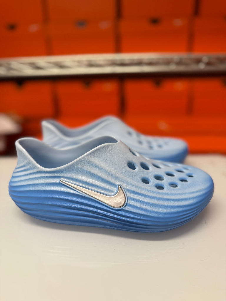 Nike Kids (GS) ReactX Rejuven8 Slides Glacier Blue IF1746-402