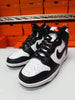 Nike Women's Dunk High Shoes Black White DD1869-103