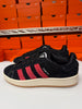 Adidas Men's Campus 00's Shoes Black Red Gum JH8059