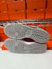 Nike Men's Dunk Low QS Shoes Red Silver White FQ6965-600