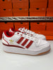Adidas Women's Forum Bold Stripes Shoes White Red JI0063