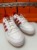 Adidas Women's Forum Bold Stripes Shoes White Red JI0063