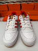 Adidas Women's Forum Bold Stripes Shoes White Red JI0063