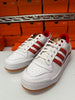 Adidas Women's Forum Bold Stripes Shoes White Red JI0063