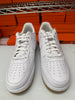 Nike Men's Air Force 1 '07 Shoes White Gum Brown DJ2739-100