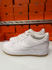 Nike Men's Air Force 1 '07 Shoes White Gum Brown DJ2739-100