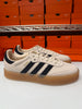 Adidas Women's Sambae Shoes Wonder White Black Gum JR1437