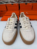 Adidas Women's Sambae Shoes Wonder White Black Gum JR1437