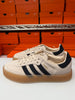 Adidas Women's Sambae Shoes Wonder White Black Gum JR1437