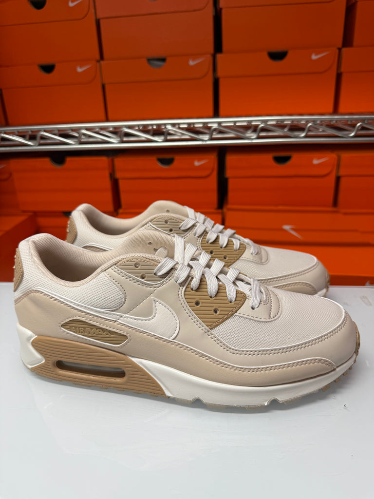 Nike Women's Air Max 90 Shoes Sail Sanddrift DH8010-004