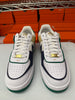 Nike Women's Air Force 1 Shadow Shoes White Green Beige DZ1847-102