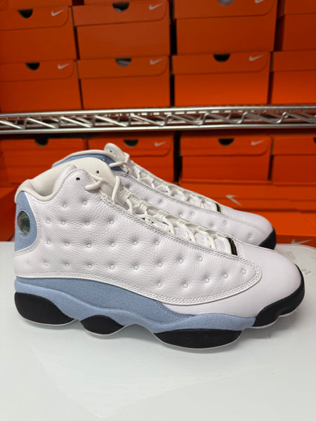 Nike Men's Air Jordan 13 Retro Shoes White Blue Grey 414571-170