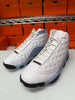 Nike Men's Air Jordan 13 Retro Shoes White Blue Grey 414571-170