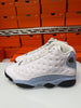 Nike Men's Air Jordan 13 Retro Shoes White Blue Grey 414571-170