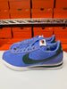 Nike Women's Cortez Textile Shoes Blue White Green DZ2795-402