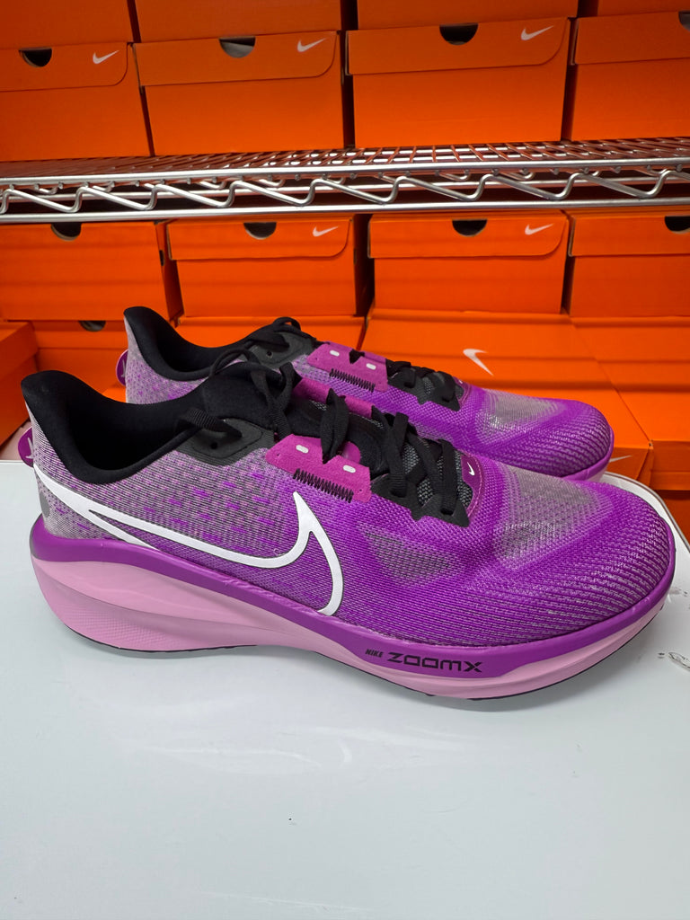 Nike Men's Vomero 17 Shoes Hyper Violet White Black FB1309-500