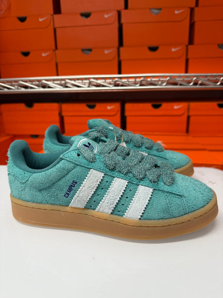 Adidas Women's Campus 00's Shoes Active Green IG2119