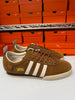Adidas Men's Samba 62 Shoes Brown White JI3219