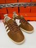 Adidas Men's Samba 62 Shoes Brown White JI3219