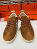 Adidas Men's Samba 62 Shoes Brown White JI3219