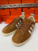 Adidas Men's Samba 62 Shoes Brown White JI3219