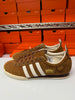 Adidas Men's Samba 62 Shoes Brown White JI3219