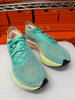 Nike Women's ZoomX Vaporfly Next% 3 Flyknit Shoes Mint Sunset Tint HQ3505-379