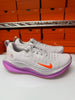 Nike Men's ReactX Infinity Run 4 Shoes Grey Crimson Violet DR2665-011